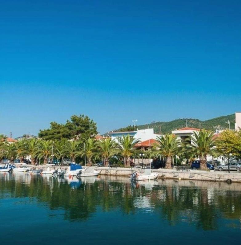 סקאלה סוטירוס Villa Elia מראה חיצוני תמונה