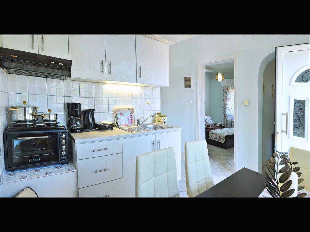 סקאלה סוטירוס Villa Elia מראה חיצוני תמונה