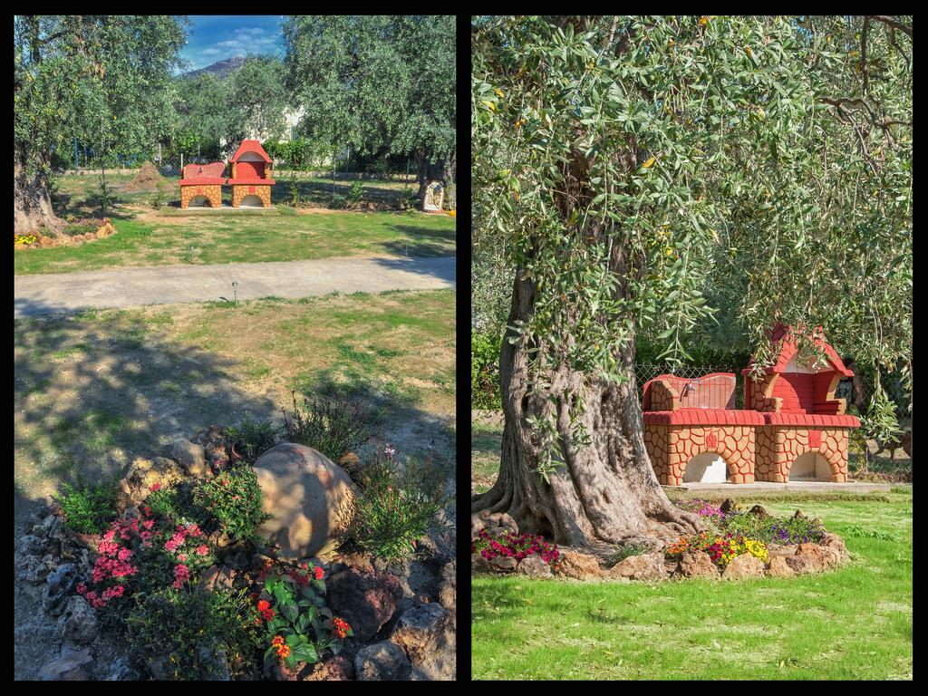 סקאלה סוטירוס Villa Elia מראה חיצוני תמונה