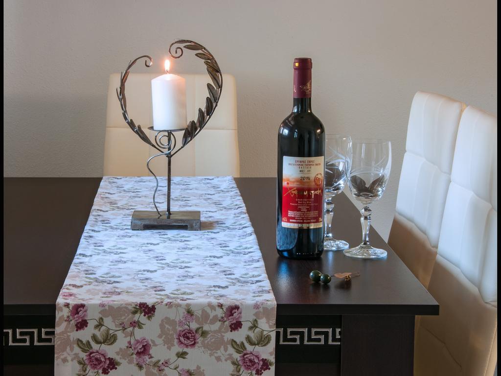סקאלה סוטירוס Villa Elia מראה חיצוני תמונה